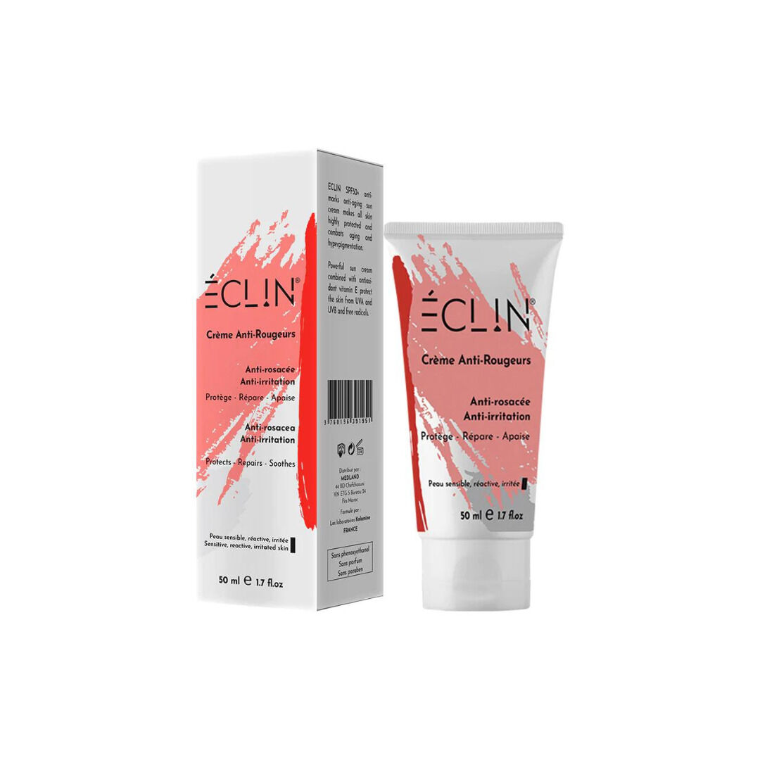 Crème Anti-Rougeurs - 50ml