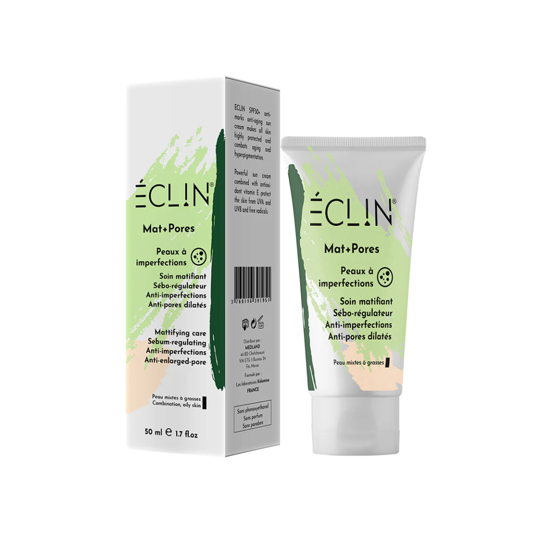 Crème Anti-Acne Mat+Pores 50ml
