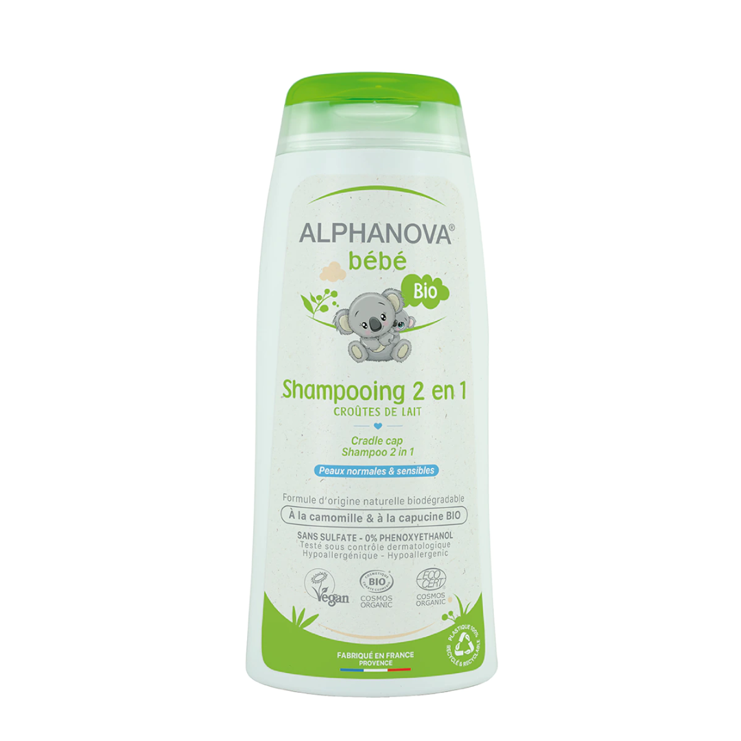 Shampoing Bébé 2en1 - 200ml
