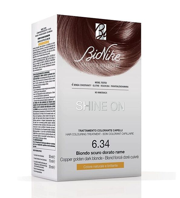 Shine On 6.34 Blonde fonce dore cuivre