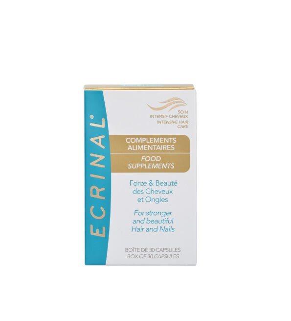 Capsules cheveux complément alimentaire - 30 capsules