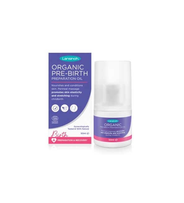 Huile de massage du perinee 50ml