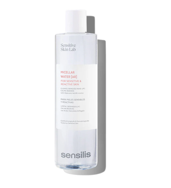 Eau Micellaire Ar Peau Sensible Et Réactive