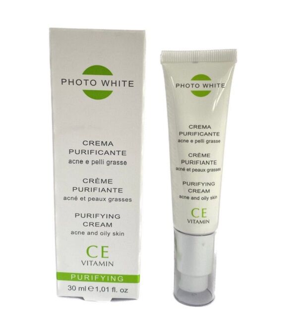 Crème Acné Purifiante 