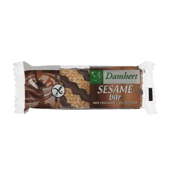 Damhert Traditional Barre Sésame Au Chocolat