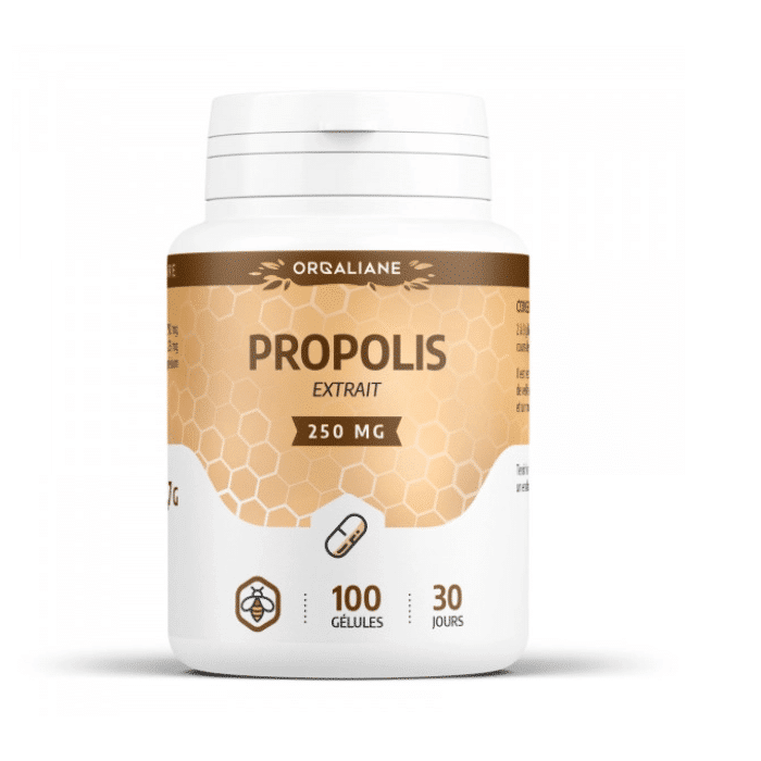 Orgaliane Propolis 250mg -100gelules