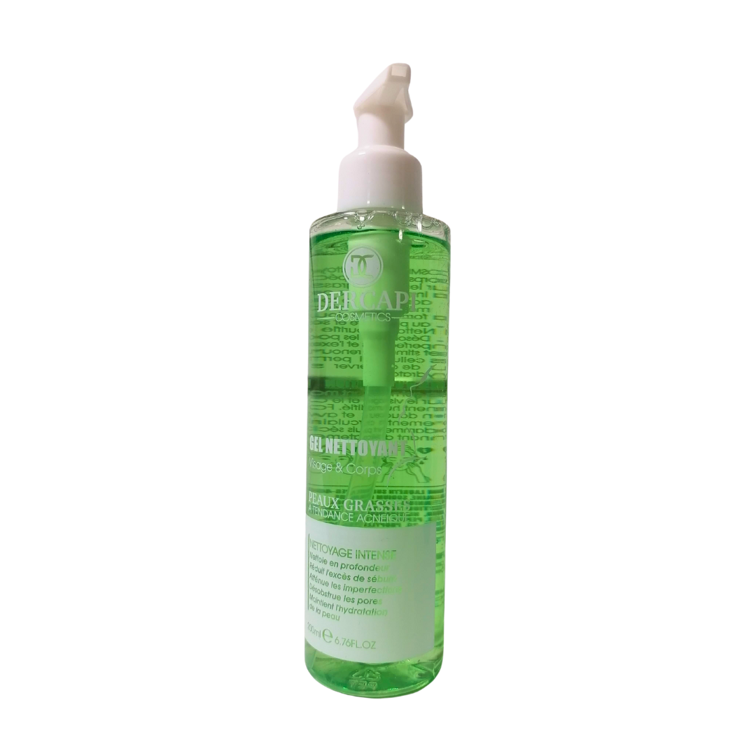 Gel nettoyant Peaux Grasses 200ml