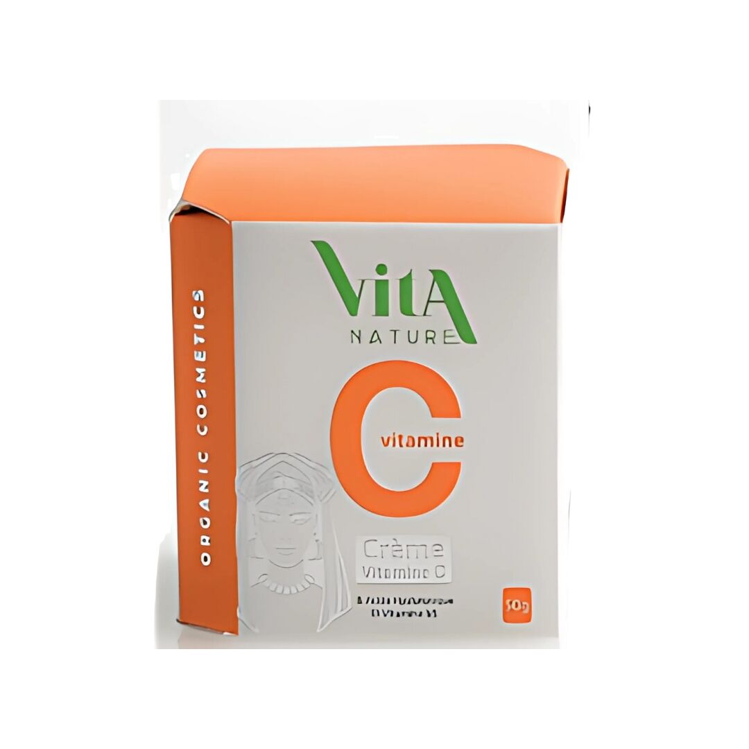 Vita Nature Creme Vitamine C Et A.h Pot 50ml