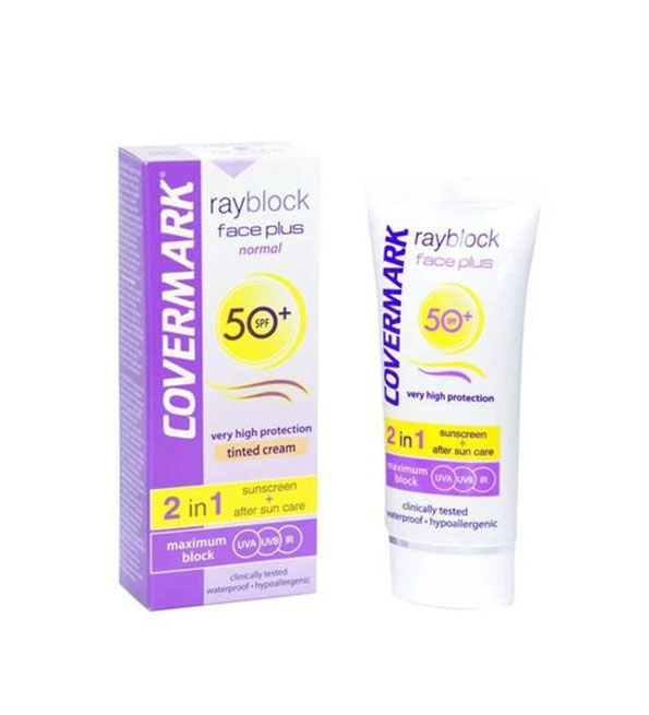 Rayblock Face Plus Teinte Oily Acneic Spf50+