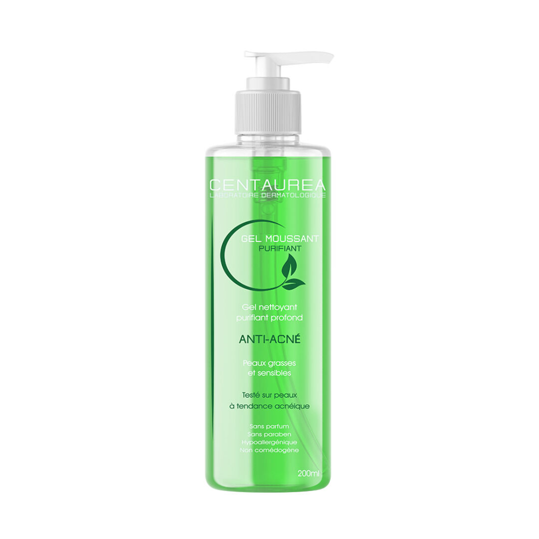 Gel Purifiant Anti-Acne -500ml