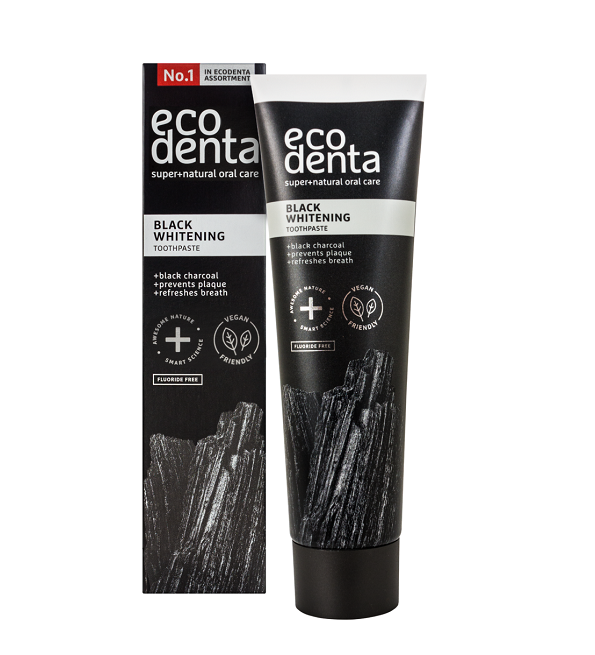 Dentifrice Blanchissant au Charbon Actif 100ml