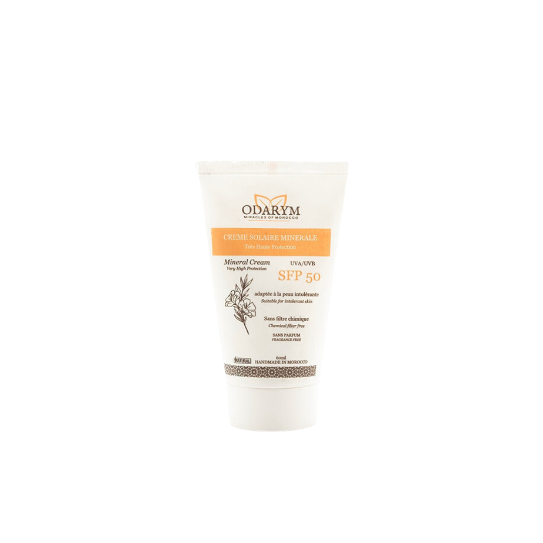 Crème Solaire Minérale SPF50