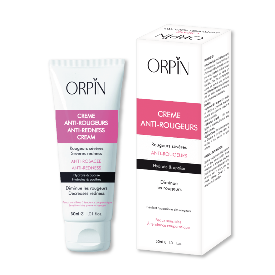 Crème Anti-Rougeurs 30ml