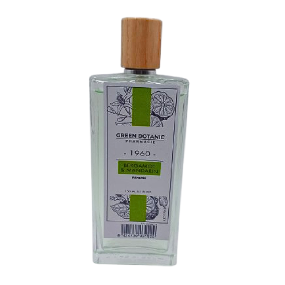 Eau De Toillette Femme Bergamot & Mandarin 150ml