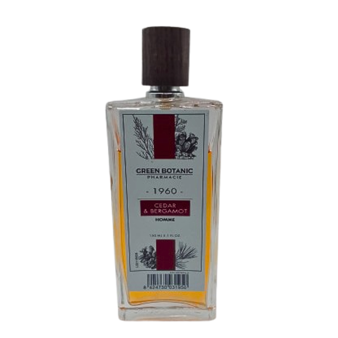Eau De Toilette Homme Cedar & Bergamot 150ml