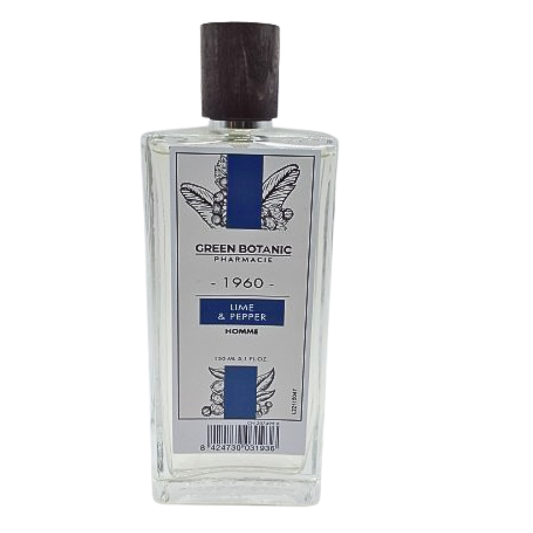 Eau De Toilette Homme Lime & Pepper 150ml
