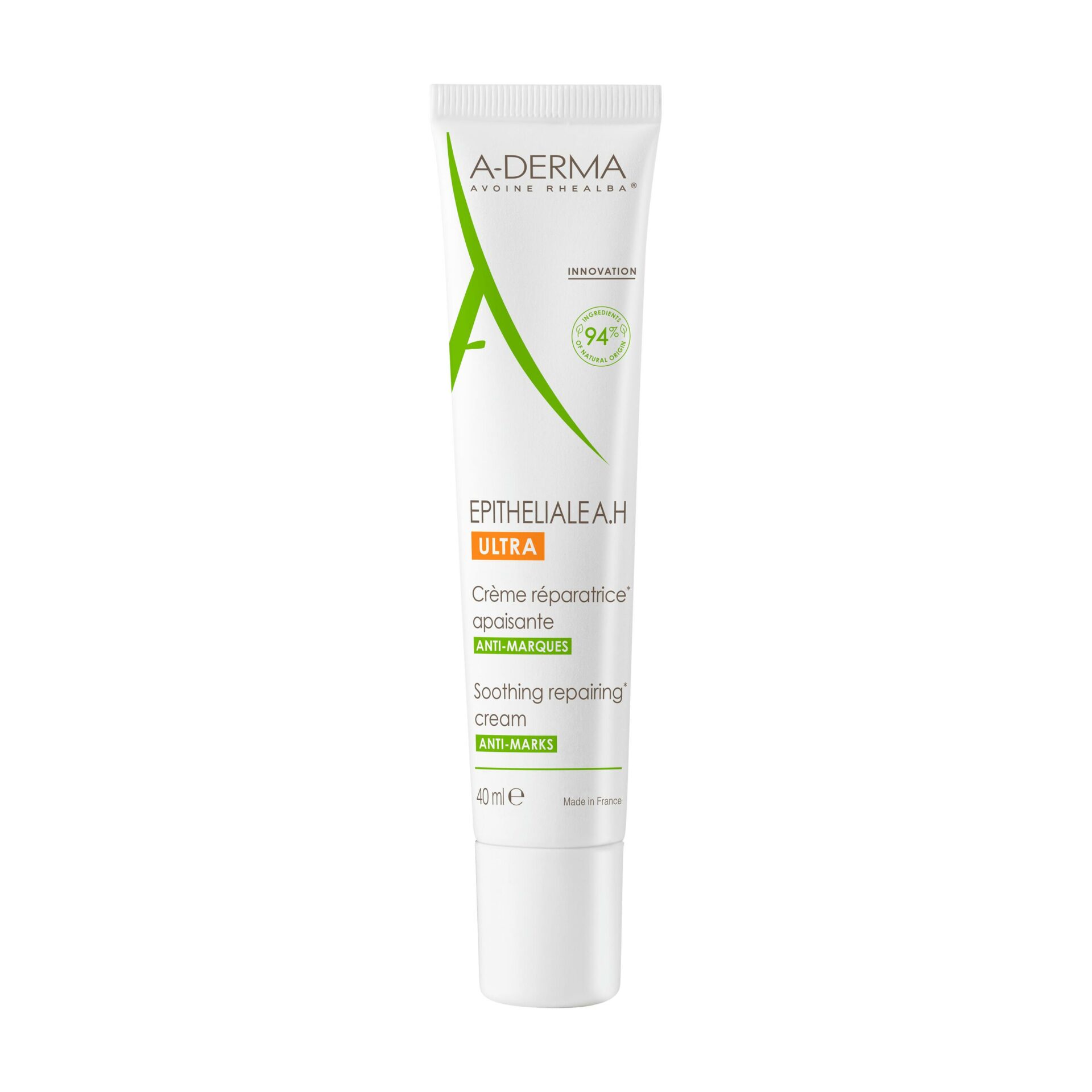 EPITHELIALE A. H. ULTRA CRÈME RÉPARATRICE APAISANTE — Crème réparatrice — EPITHELIALE A.H ULTRA 40 ml