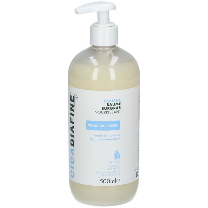 Douche Baume Surgras anti-irritations - 500ml