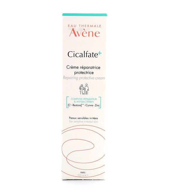 Eau Thermale Cicalfate+ Crème Réparatrice Protectrice