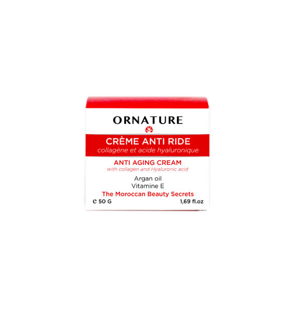 Creme Anti ride Acide Hyaluronic 50g