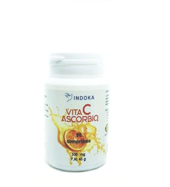 VITA C ASCORBIQ - 90 COMPRIMES - 500 mg