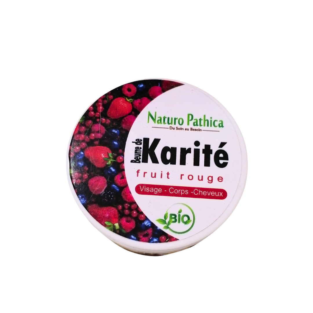 Beurre De Karite Fruit Rouge