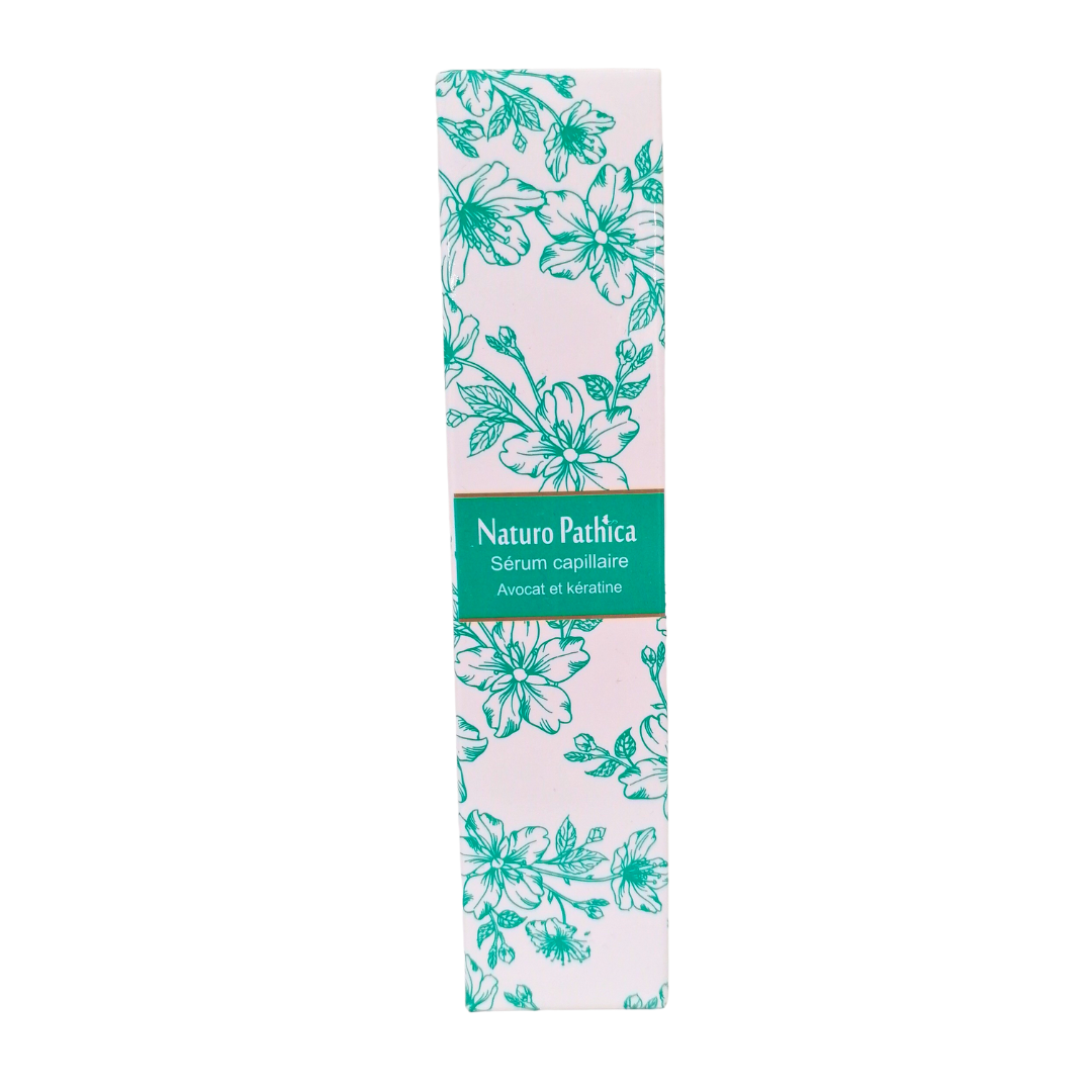 Sérum capillaire Avocat et Kératine  - 50ml
