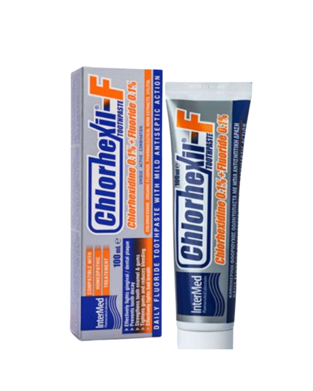 Dentifrice Chlorhexil-F - 100ml