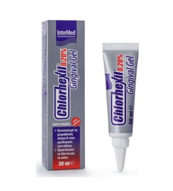 Chlorhexil Gel Gingival 0.20% - 30ml