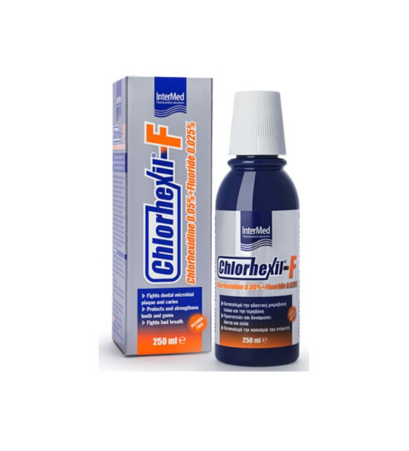 Chlorhexil F Bain de Bouche - 250ml