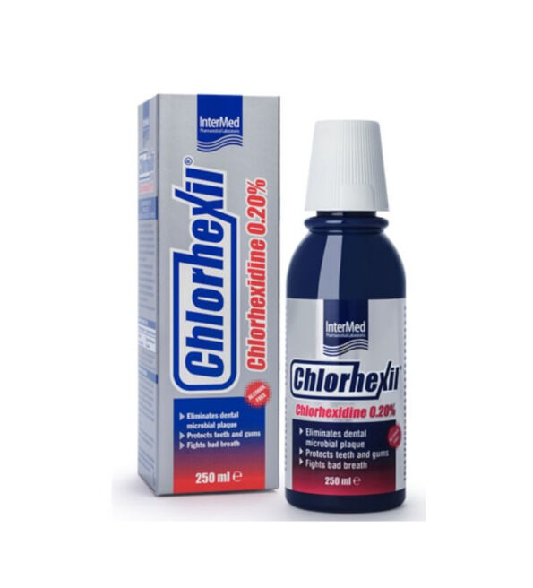 Chlorhexil Bain de Bouche 0.20% - 250ml
