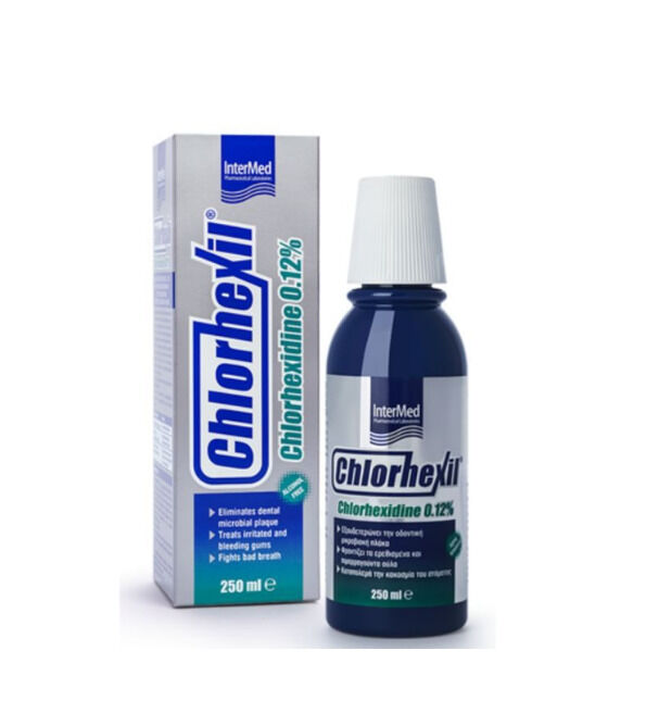 Chlorhexil bain de bouche 0.12% - 250ml