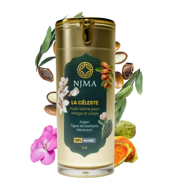 La Céleste Huile sèche 15ml