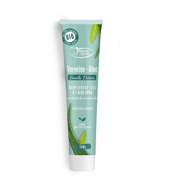 DENTIFRICE GEL VERVEINE-ALOE 100g