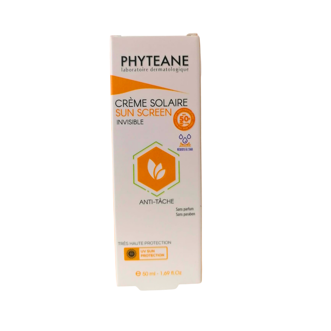 Crème Solaire Invisible Spf50+ 50ml