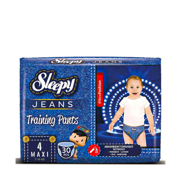 Jeans 4 Pants Maxi 7-14kg/30 Pieces