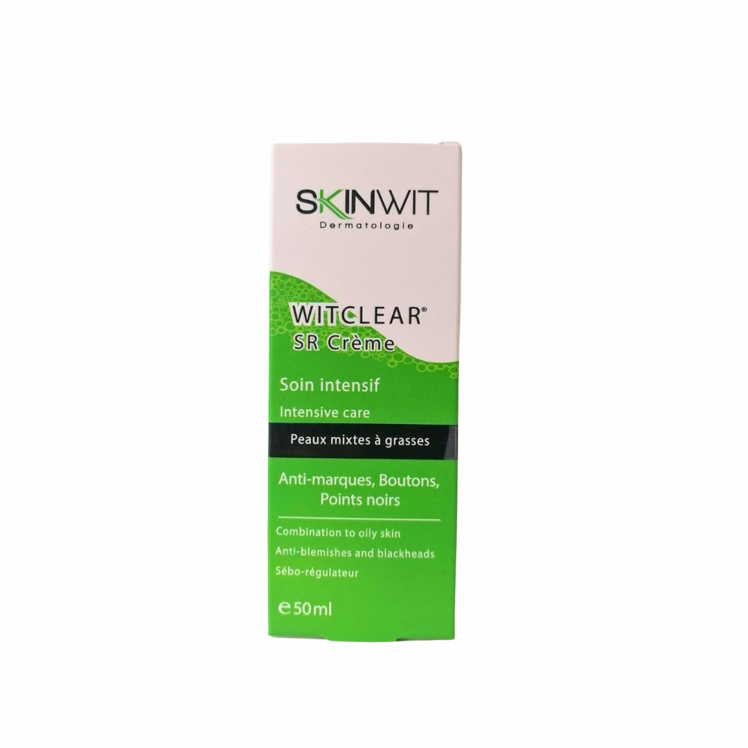 Witclear Sr Crème Peaux Mixtes A Grasses 50ml