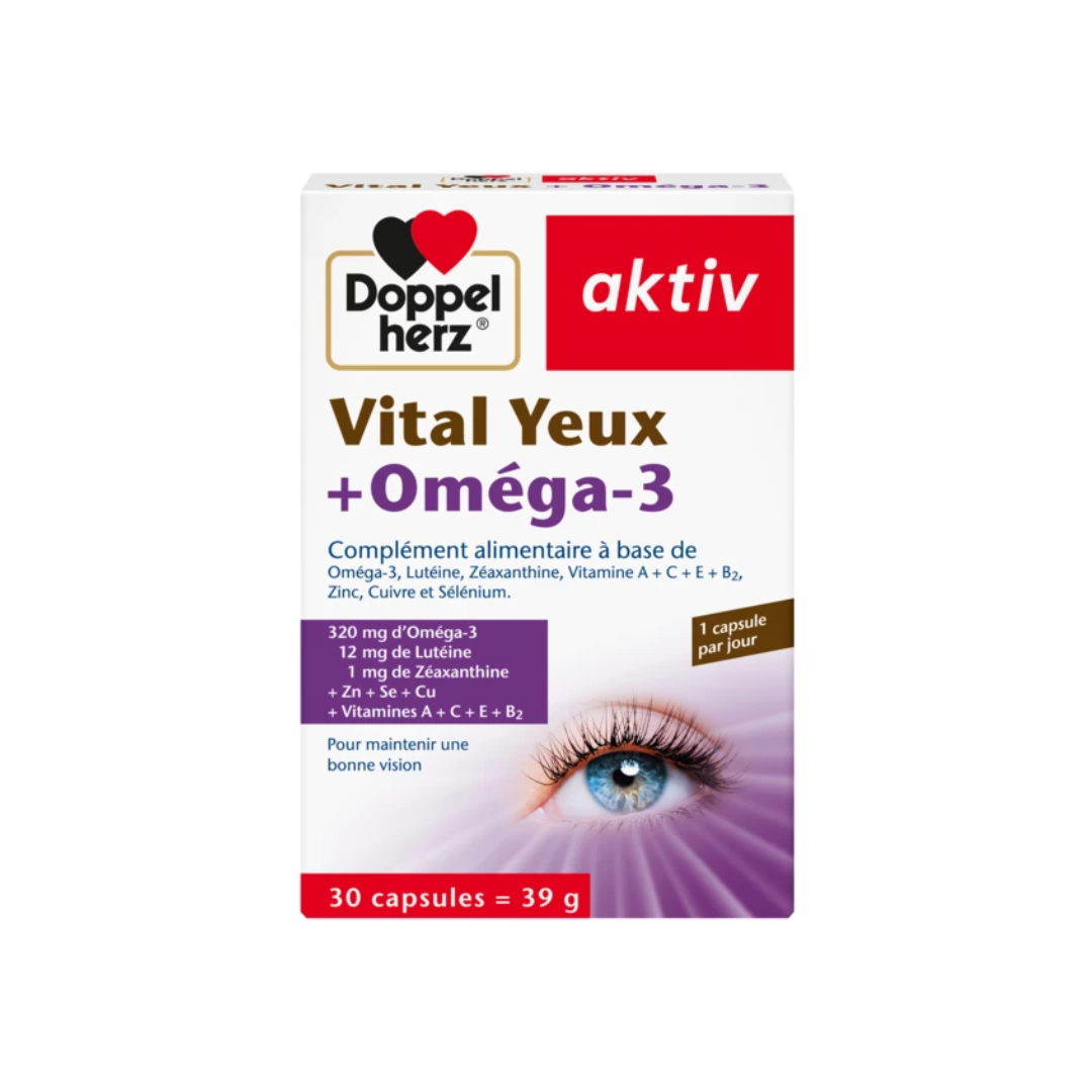 Vital Yeux + Omega 3 30 capsules
