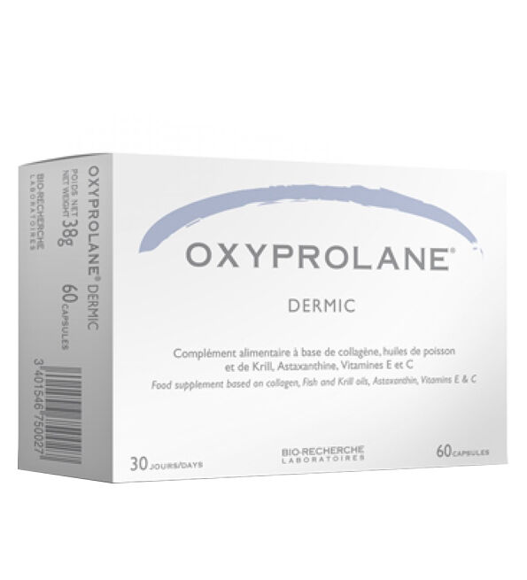 Oxyprolane Dermic - 60 Capsules