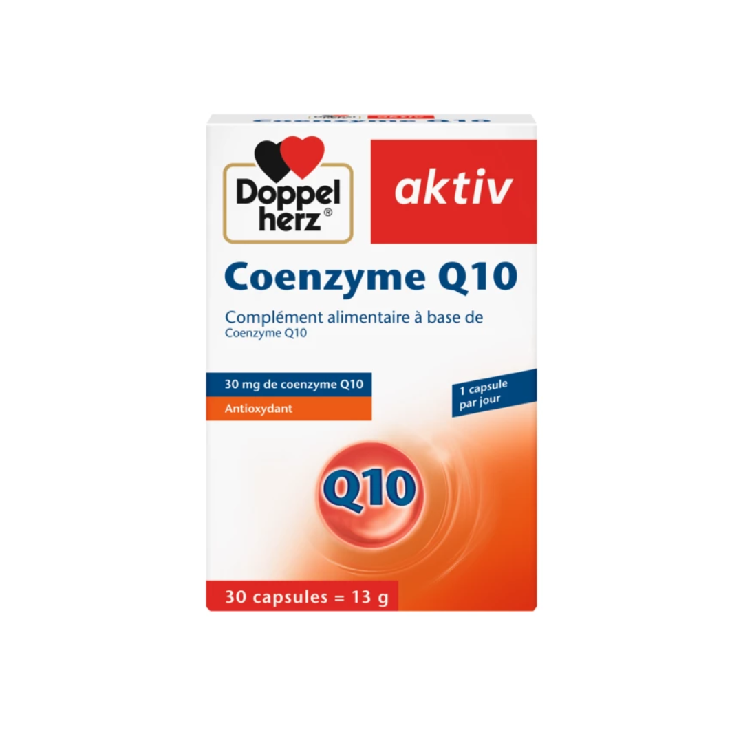 Coenzyme Q10 30 capsules