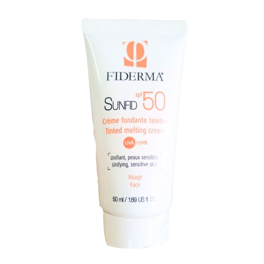 Sunfid Ecran Teinte Spf50 50ml