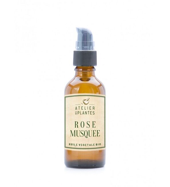 HUILE DE ROSE MUSQUEE 50ml BIO