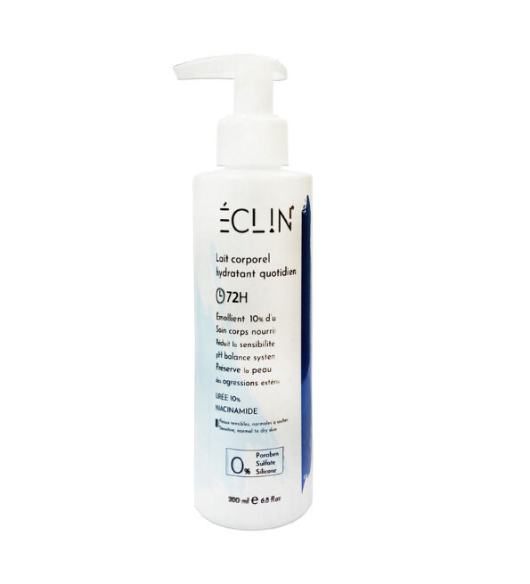 Lait Corporel Hydratant Quotidien 72h