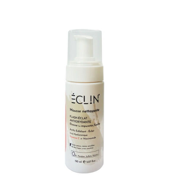 Mousse Nettoyant Flash Eclat