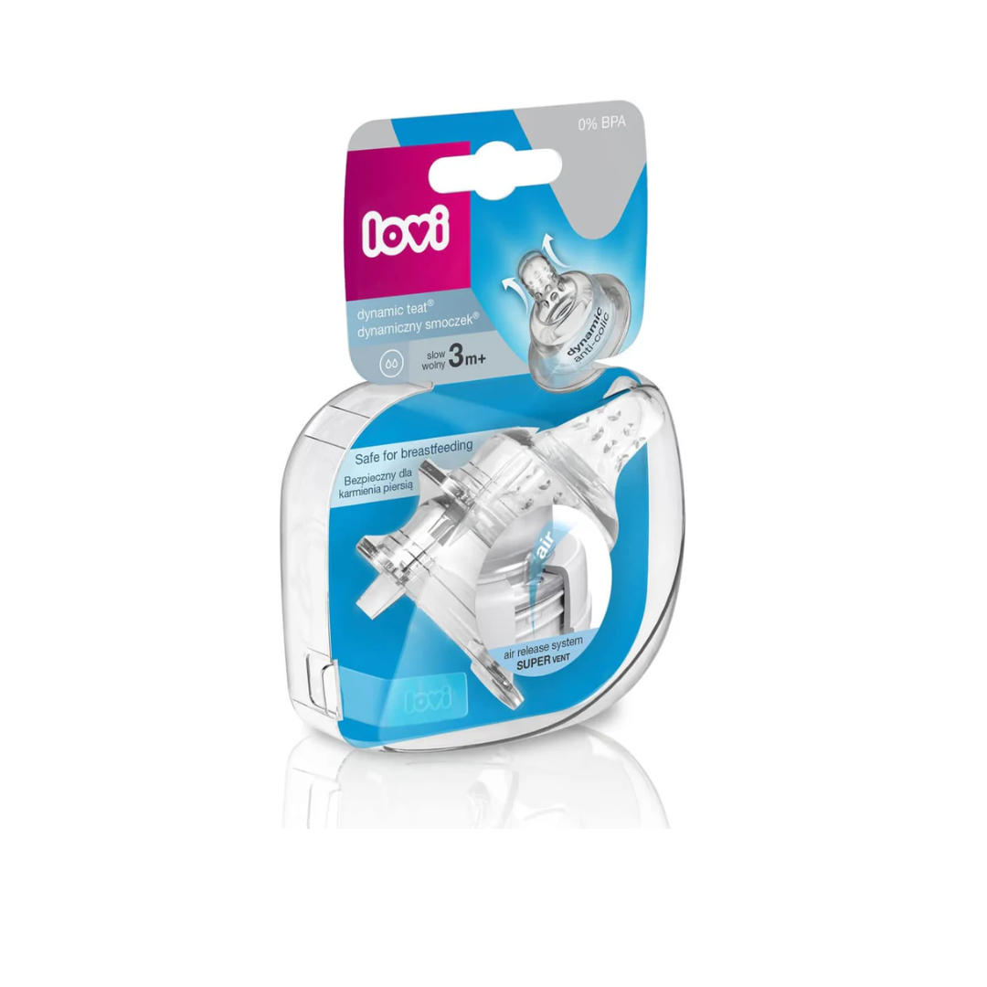 Tétine Dynamic Anti-Colic Large +3m 