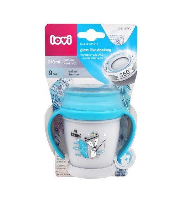 Tasse a Bec +9m 210ml Gris