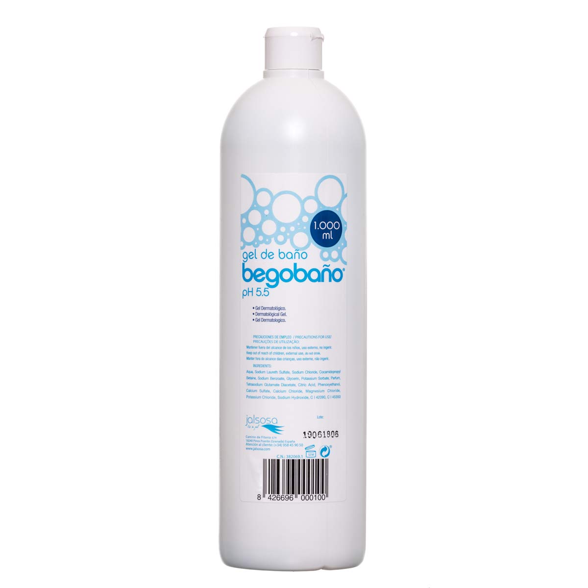 Gel dermatologique -1 Litre