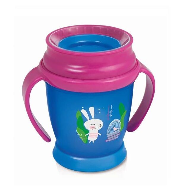Tasse a Bec +9m 210ml Bleu
