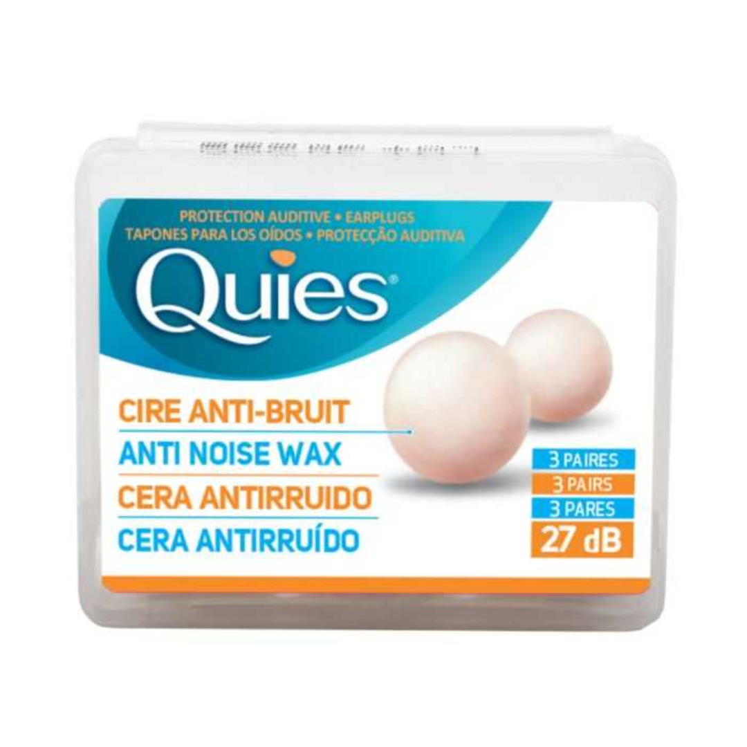Cire Anti-bruit 3 Paires