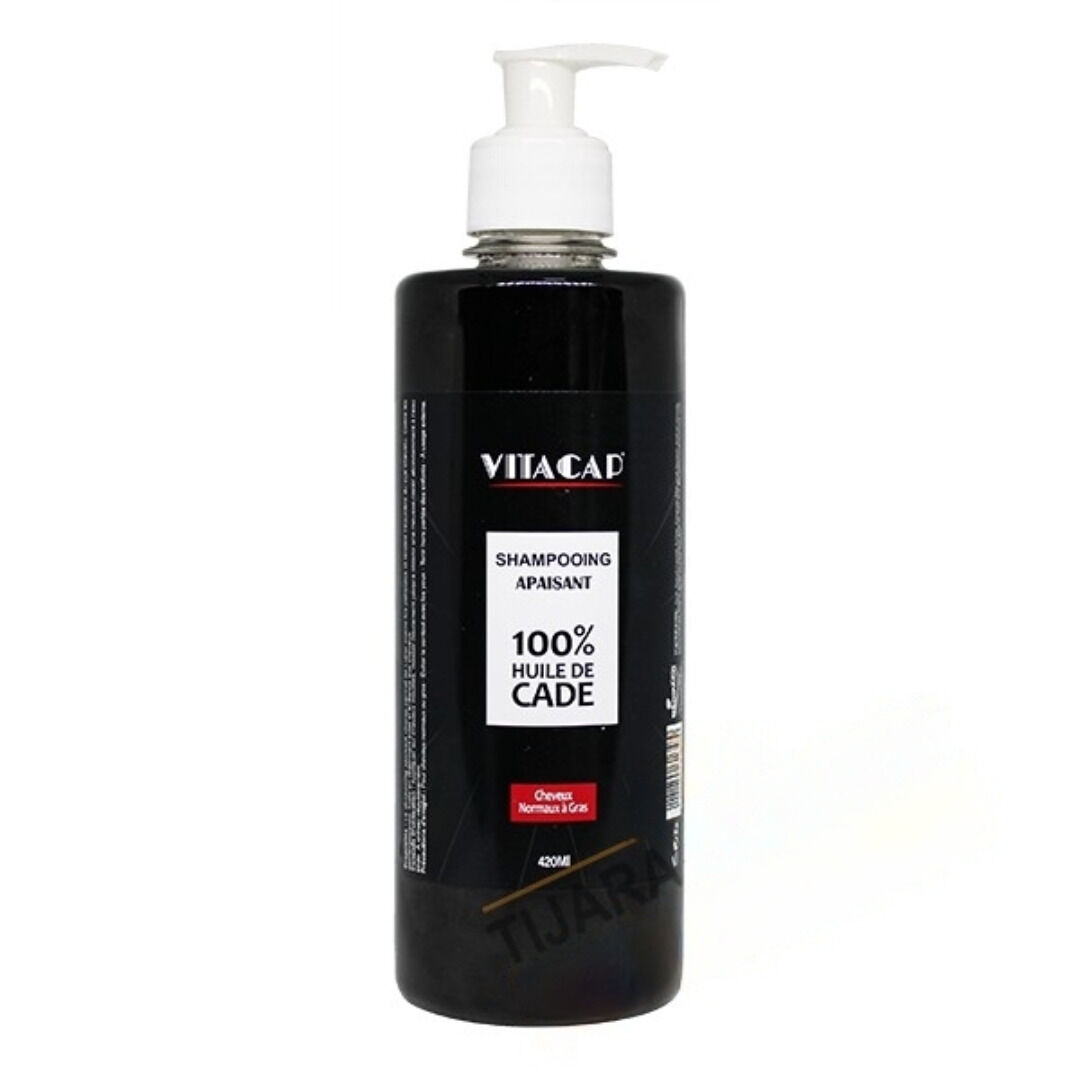 Vitacap Shampoing Cade 420 Ml